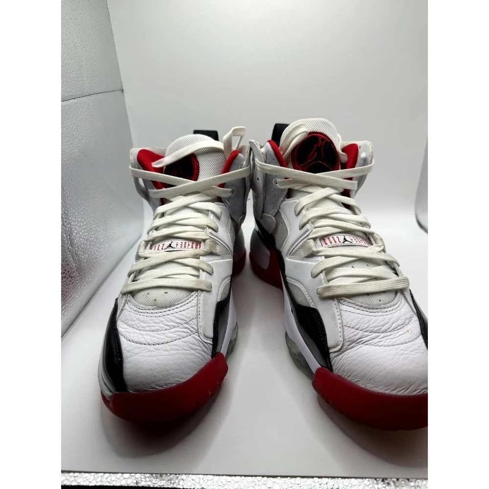 Air Jordan Jumpman Two‎ Trey DO1925-106 Mens 9.5 Basketball Shoes White Sneaker